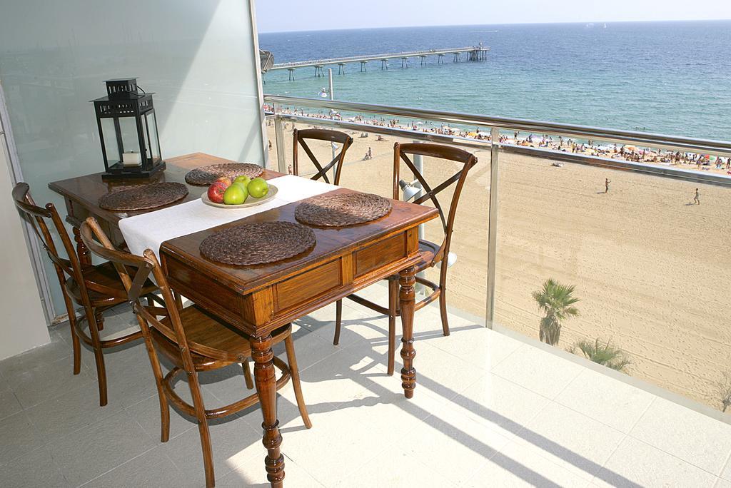 Great Sea-Side Barcelona Apartment Badalona Zewnętrze zdjęcie