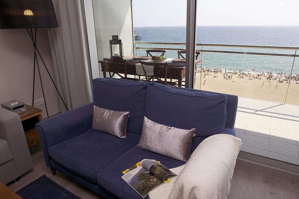 Great Sea-Side Barcelona Apartment Badalona Pokój zdjęcie